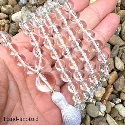 MALA EN QUARTZ CLAIR