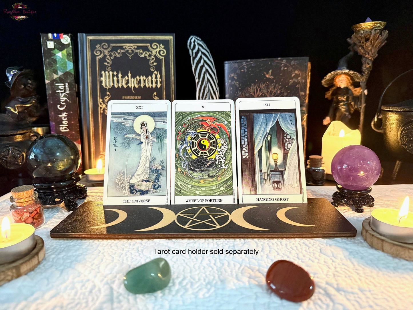 THE CHINESE TAROT DECK