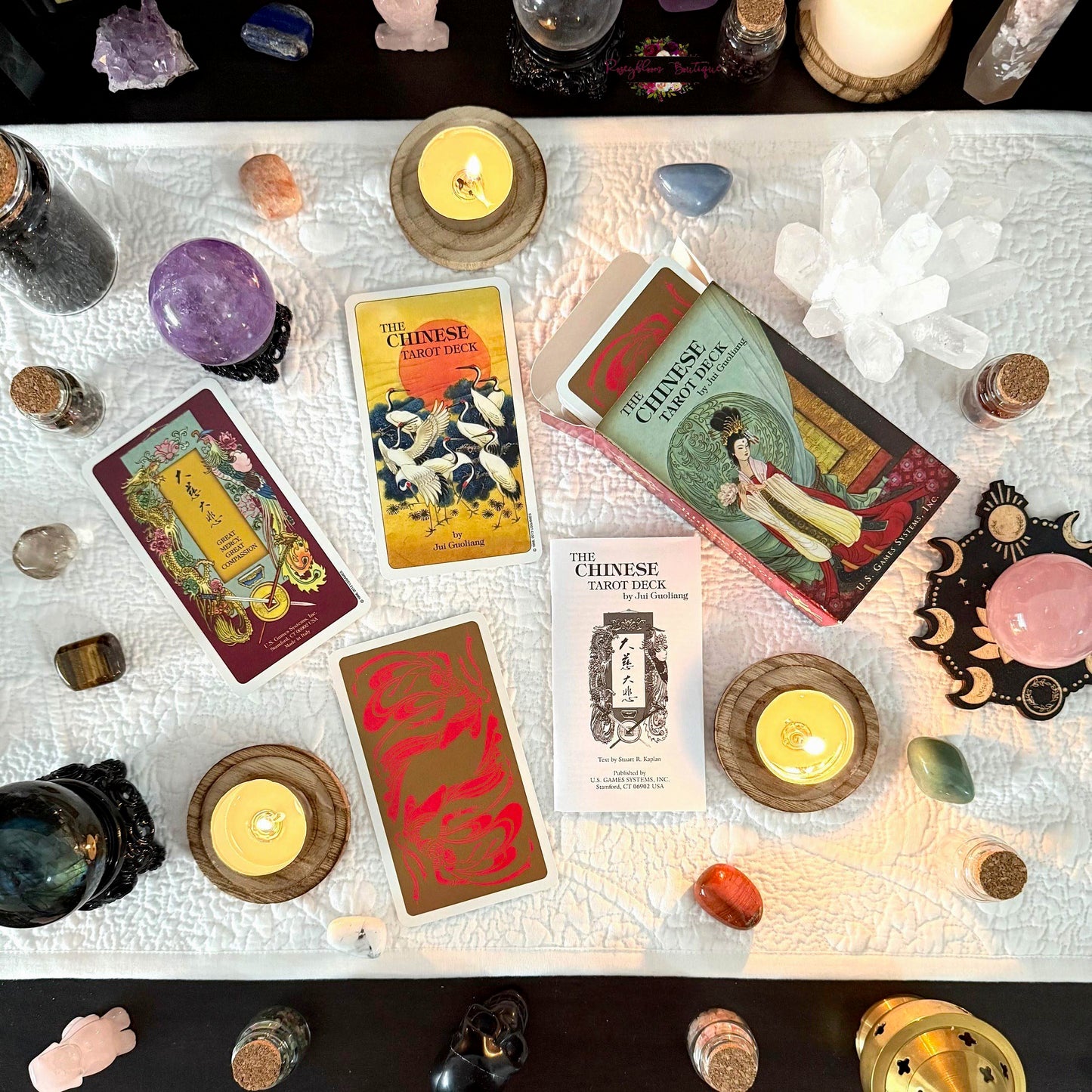 THE CHINESE TAROT DECK