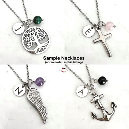 CHARM ADD-ON | Stainless Steel, Not Sold Separately