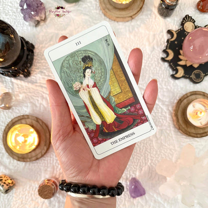 THE CHINESE TAROT DECK