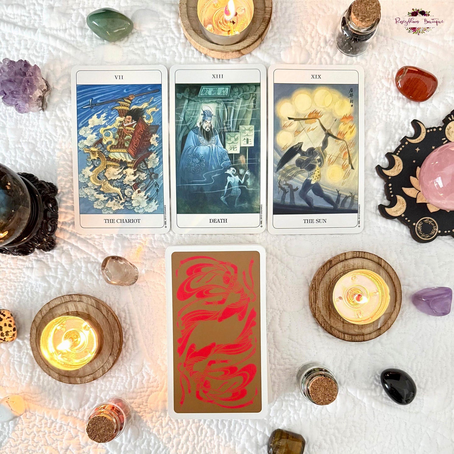 THE CHINESE TAROT DECK