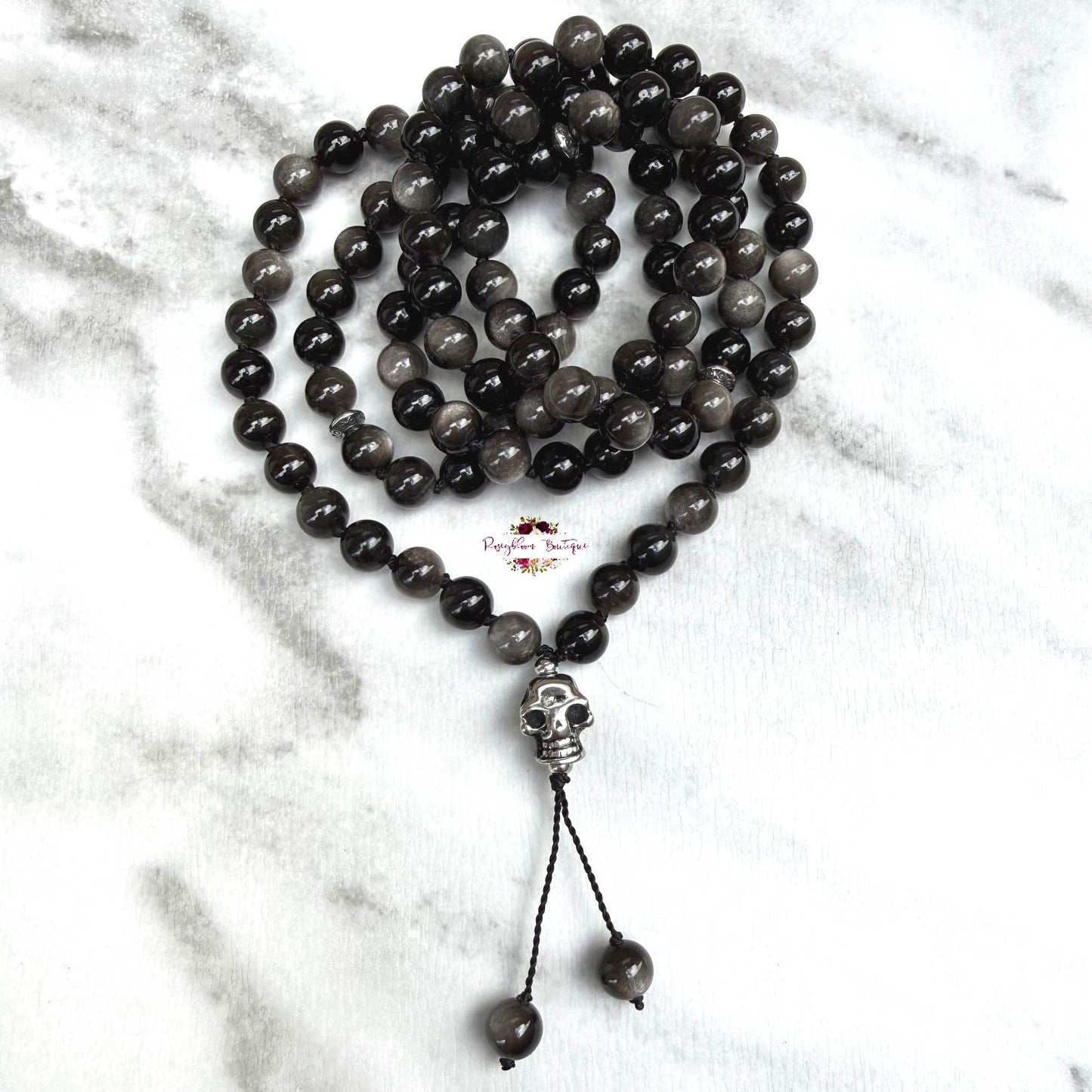 MALA EN QUARTZ CLAIR