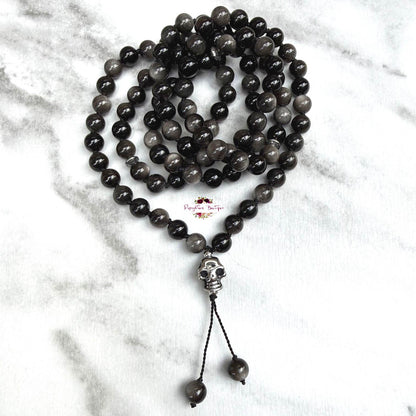 MALA EN QUARTZ CLAIR
