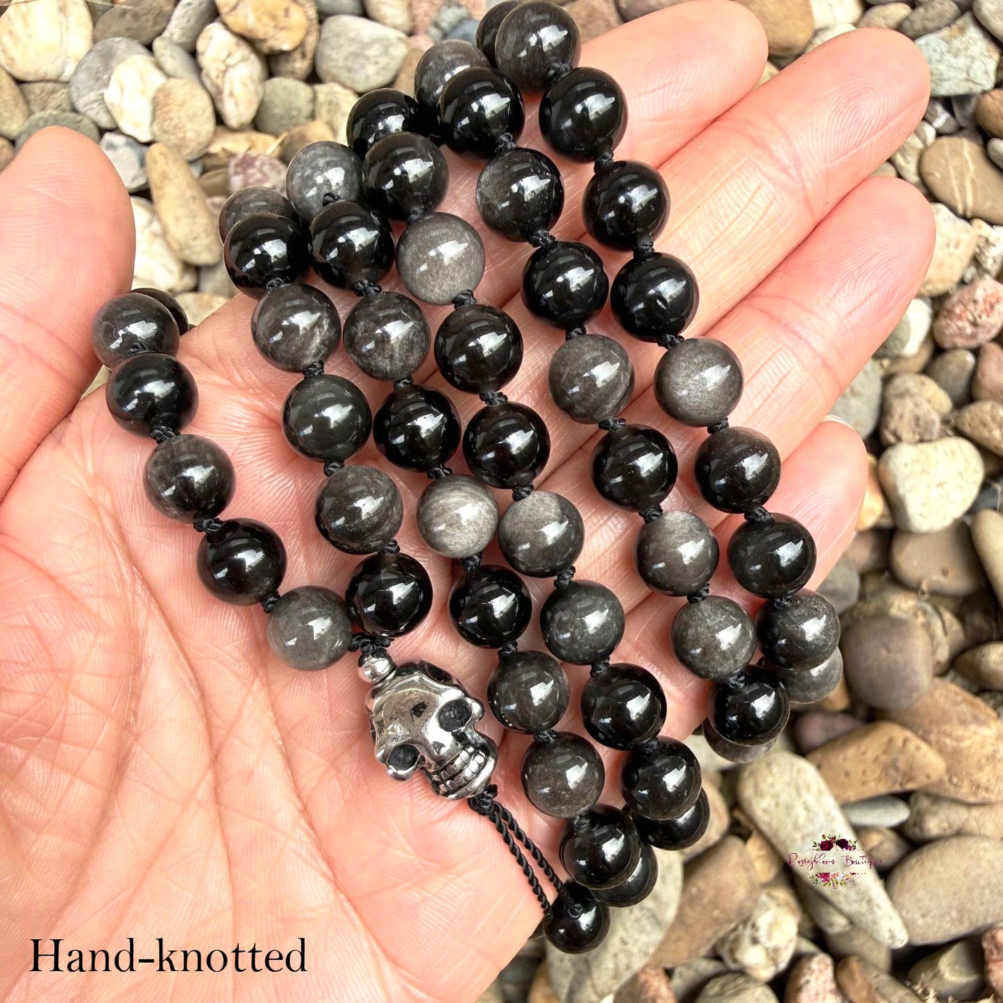 MALA EN QUARTZ CLAIR