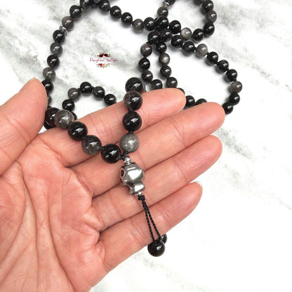 MALA EN QUARTZ CLAIR