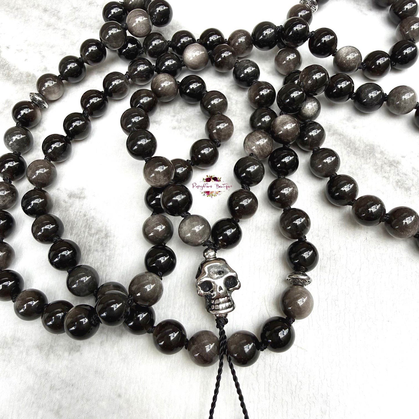 MALA EN QUARTZ CLAIR