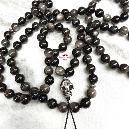 MALA EN QUARTZ CLAIR