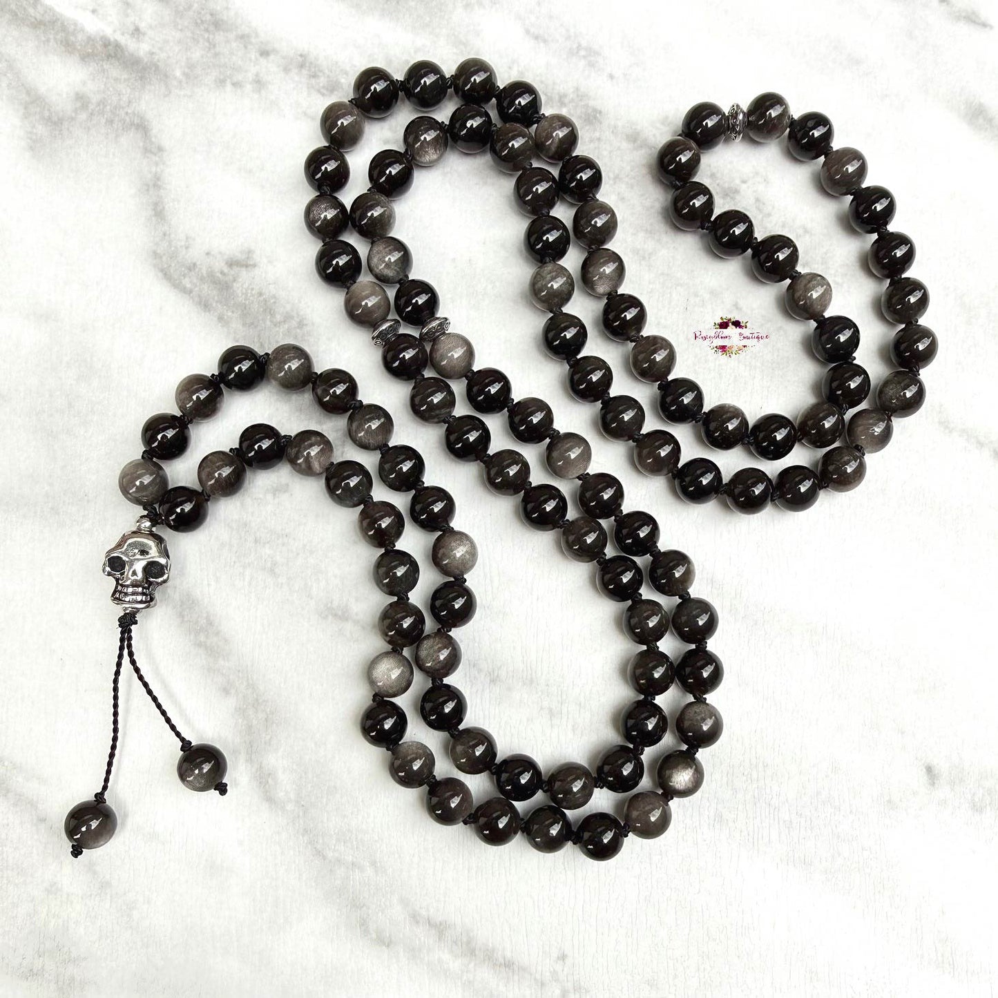 MALA EN QUARTZ CLAIR