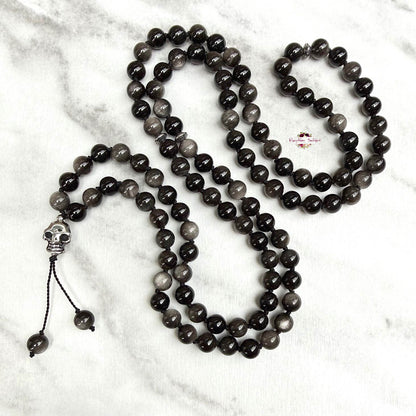 MALA EN QUARTZ CLAIR