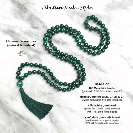 MALACHITE MALA