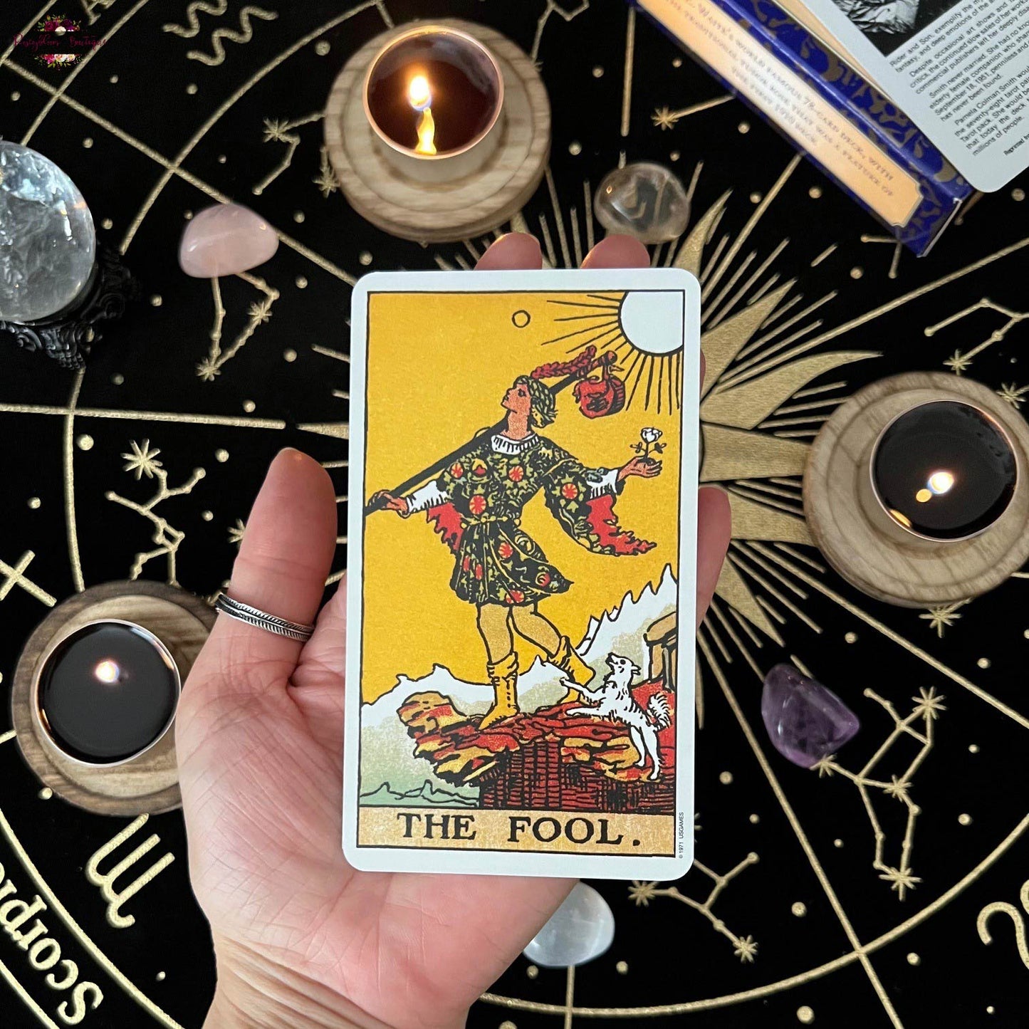 THE ORIGINAL RIDER WAITE TAROT DECK