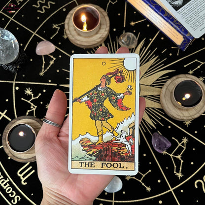 THE ORIGINAL RIDER WAITE TAROT DECK