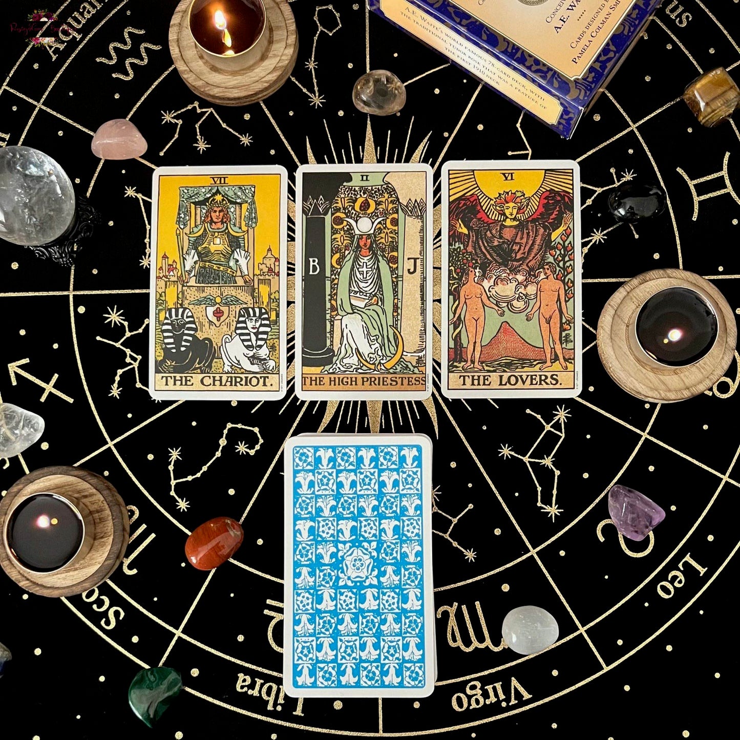 THE ORIGINAL RIDER WAITE TAROT DECK