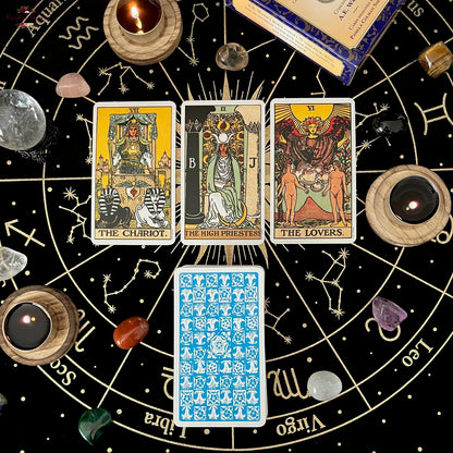 THE ORIGINAL RIDER WAITE TAROT DECK