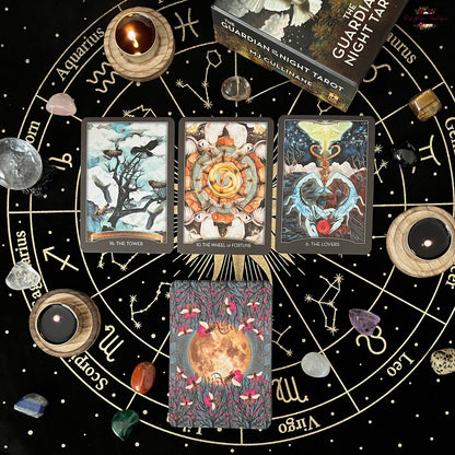 THE GUARDIAN OF THE NIGHT TAROT
