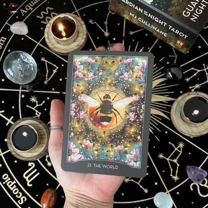 THE GUARDIAN OF THE NIGHT TAROT