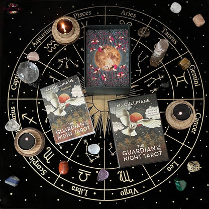 THE GUARDIAN OF THE NIGHT TAROT