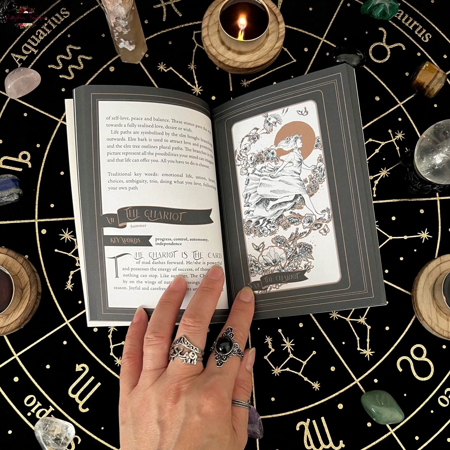 TAROT DE LA SORCIÈRE