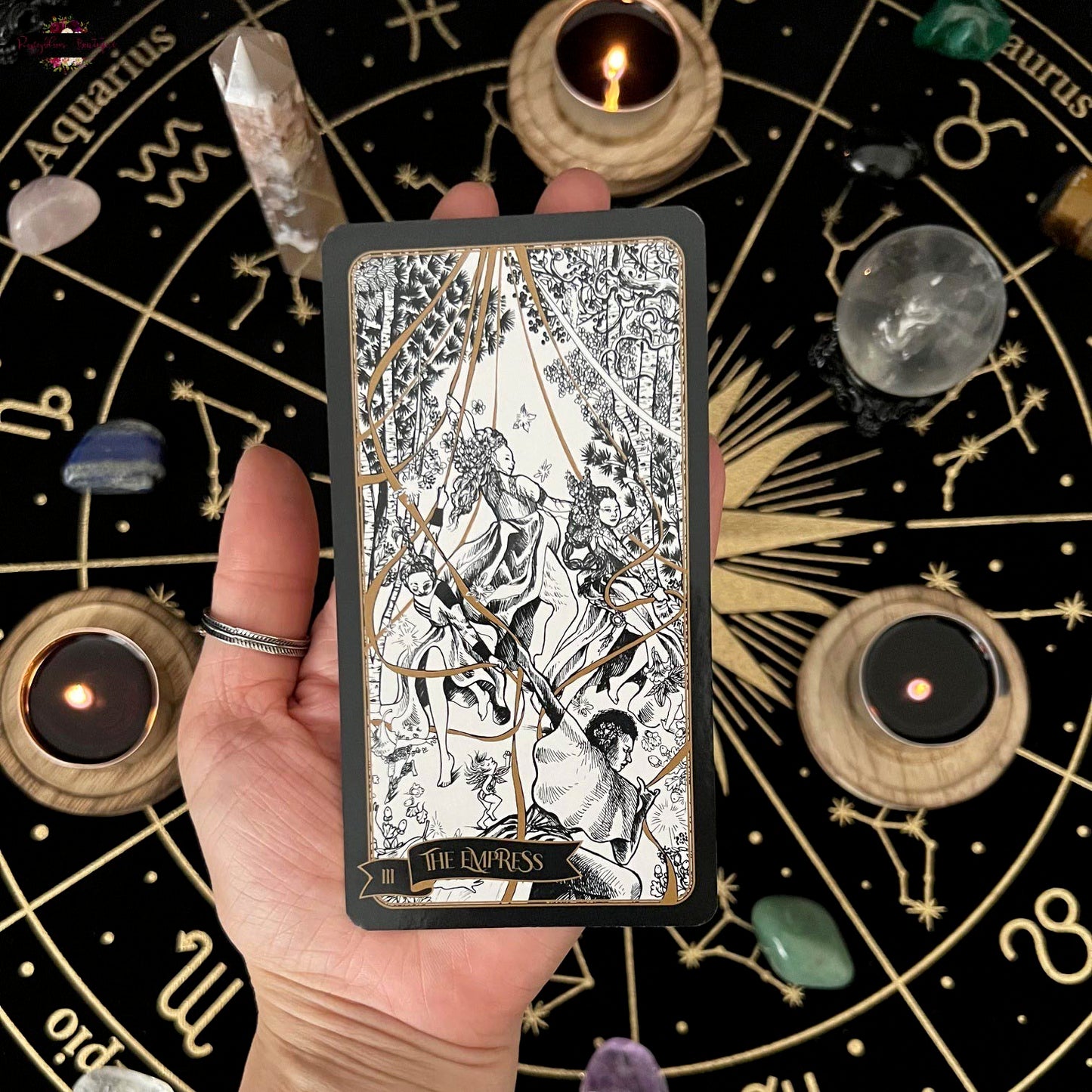 TAROT DE LA SORCIÈRE