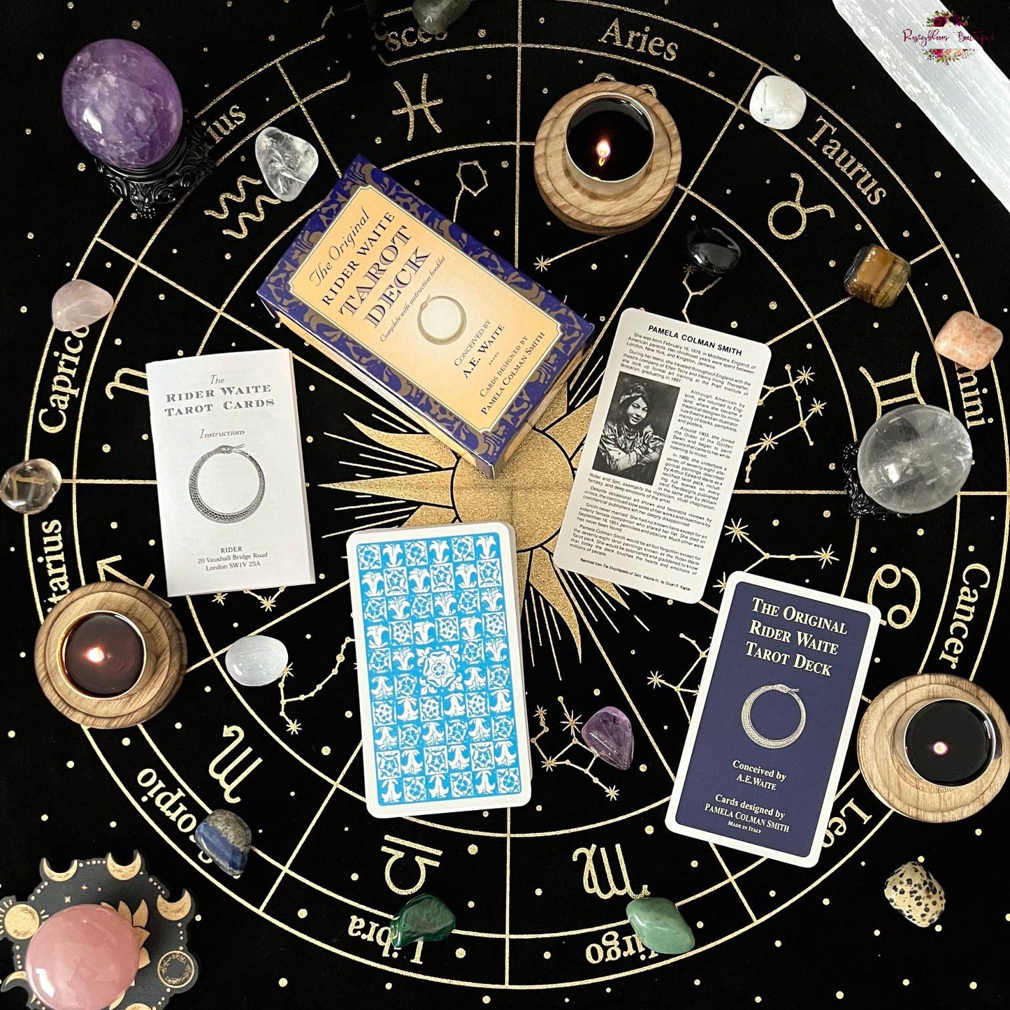 THE ORIGINAL RIDER WAITE TAROT DECK