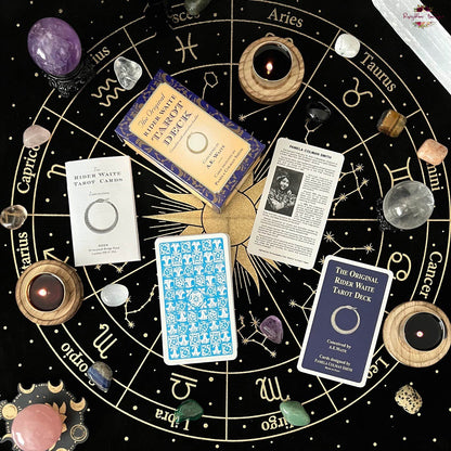 THE ORIGINAL RIDER WAITE TAROT DECK