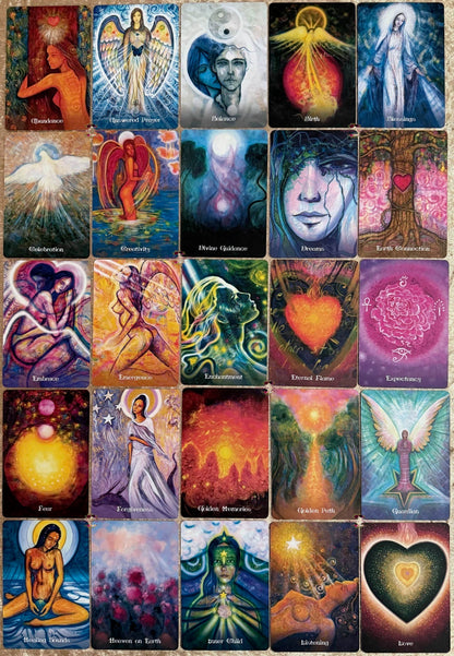 UNIVERSAL LOVE HEALING ORACLE CARDS