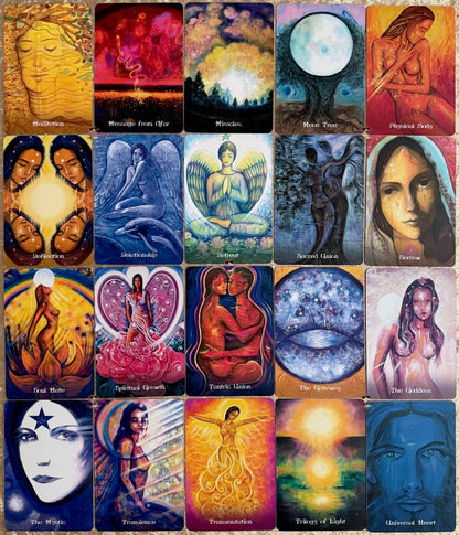 UNIVERSAL LOVE HEALING ORACLE CARDS
