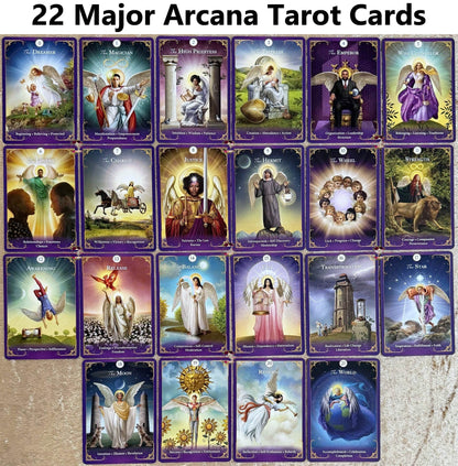 GUARDIAN ANGEL MESSAGES TAROT
