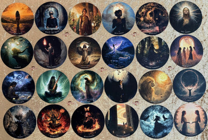 THE DARK MOON ORACLE