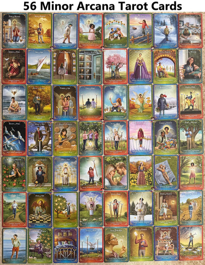 GUARDIAN ANGEL MESSAGES TAROT