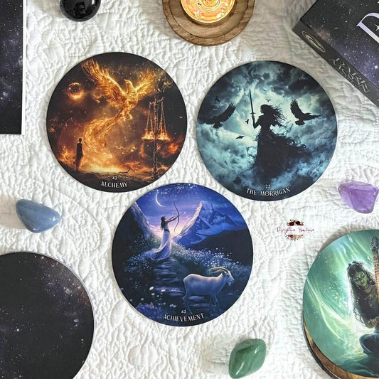 THE DARK MOON ORACLE
