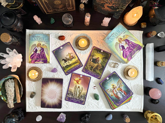 GUARDIAN ANGEL MESSAGES TAROT