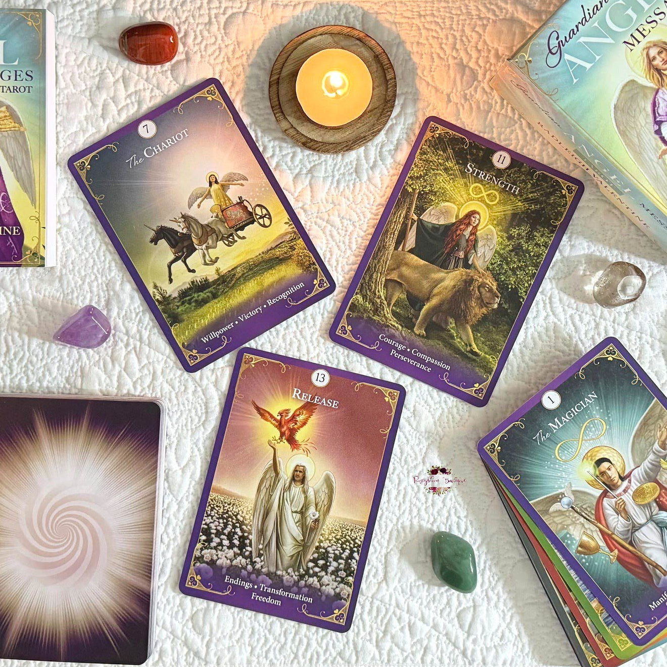 GUARDIAN ANGEL MESSAGES TAROT