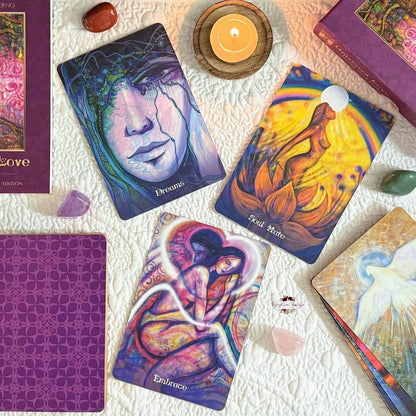 UNIVERSAL LOVE HEALING ORACLE CARDS
