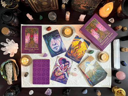 UNIVERSAL LOVE HEALING ORACLE CARDS