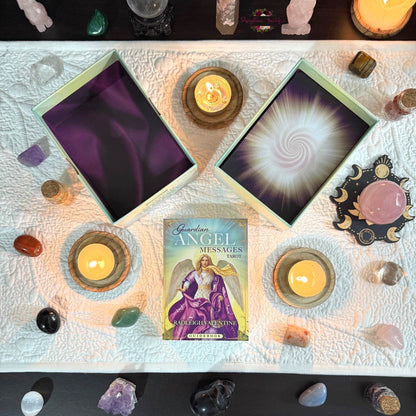GUARDIAN ANGEL MESSAGES TAROT