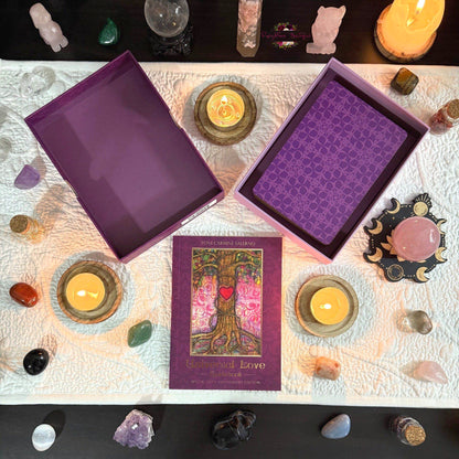 UNIVERSAL LOVE HEALING ORACLE CARDS