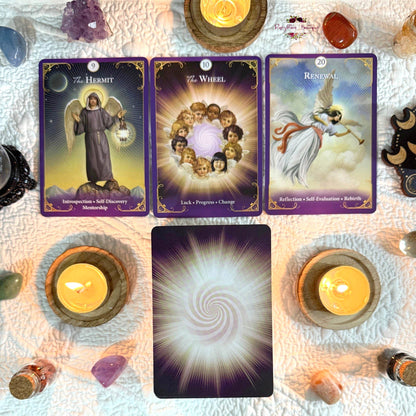 GUARDIAN ANGEL MESSAGES TAROT