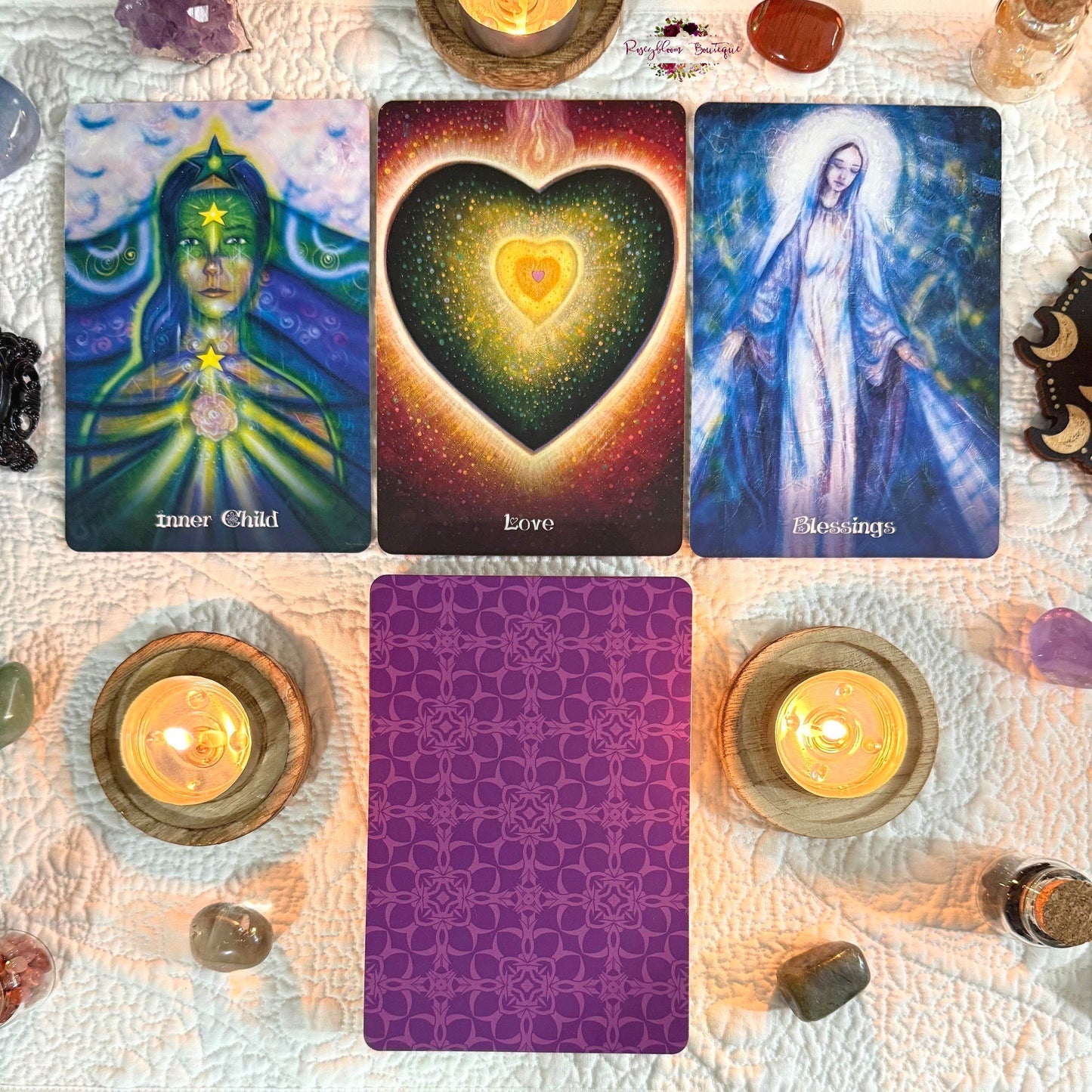 UNIVERSAL LOVE HEALING ORACLE CARDS