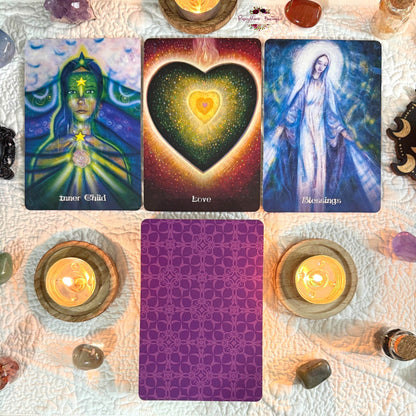 UNIVERSAL LOVE HEALING ORACLE CARDS