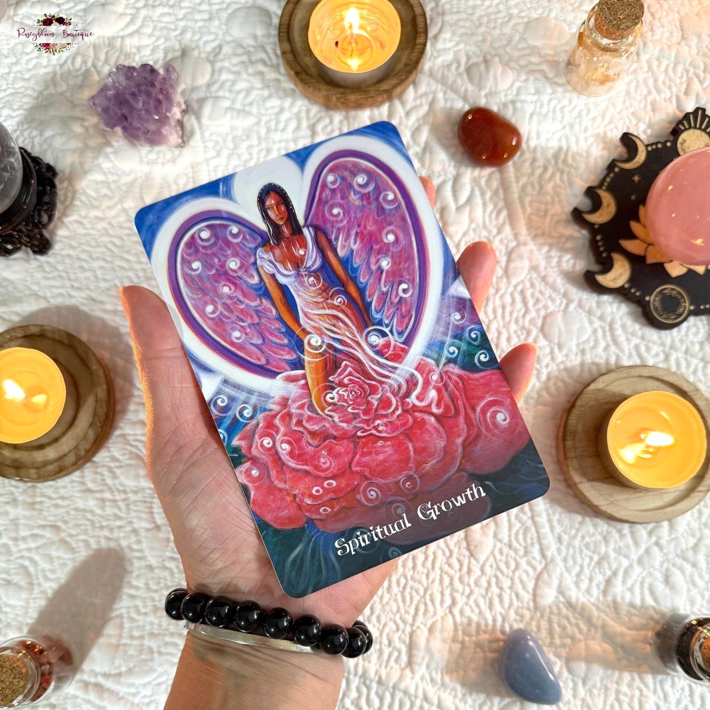 UNIVERSAL LOVE HEALING ORACLE CARDS