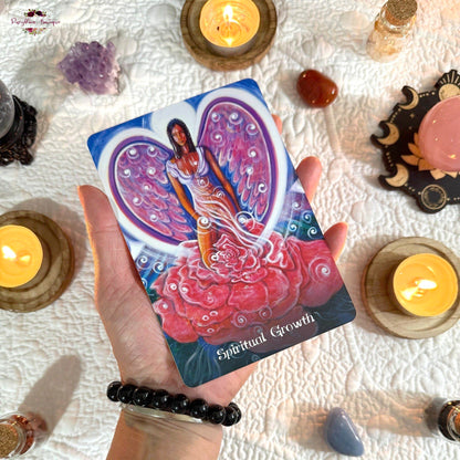 UNIVERSAL LOVE HEALING ORACLE CARDS