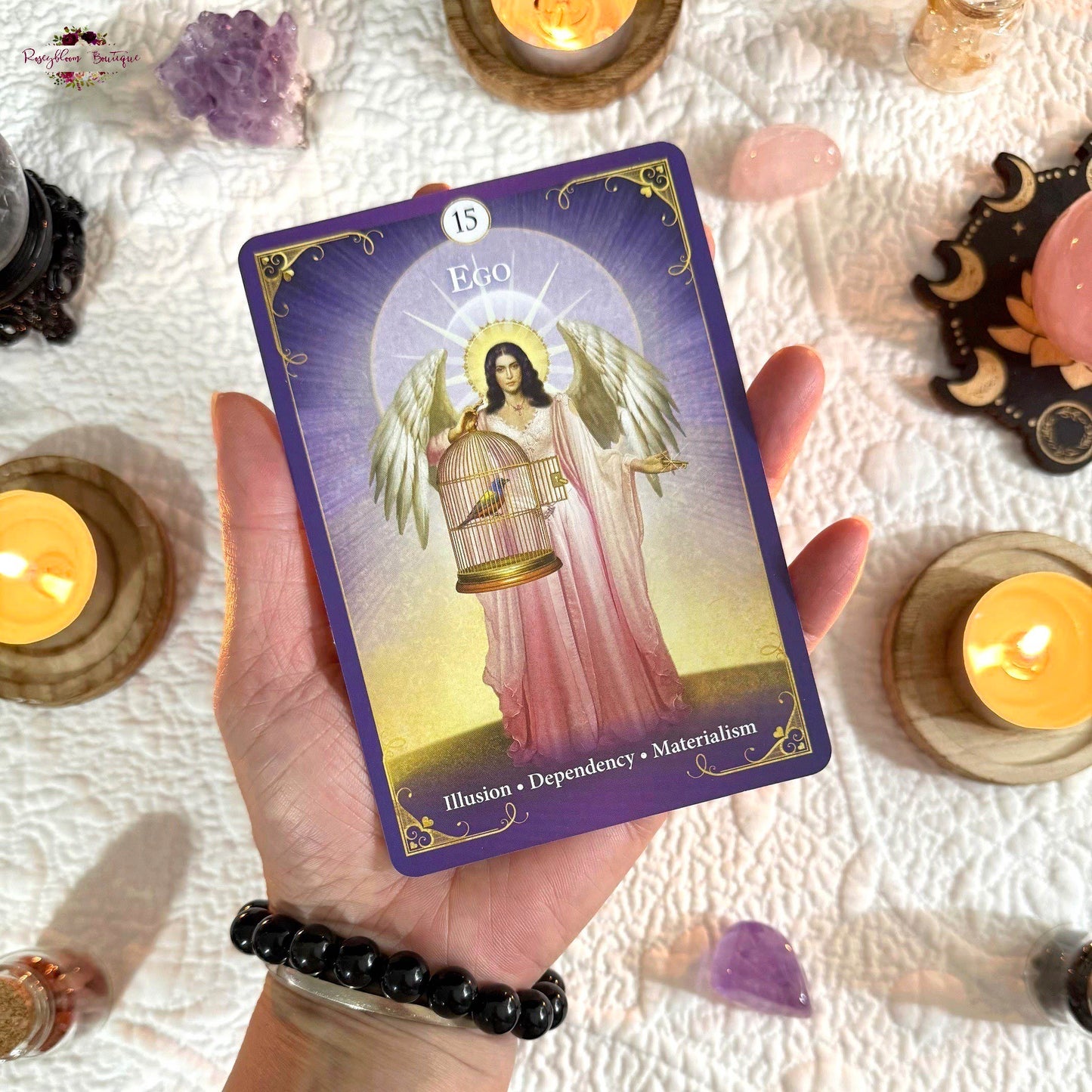 GUARDIAN ANGEL MESSAGES TAROT