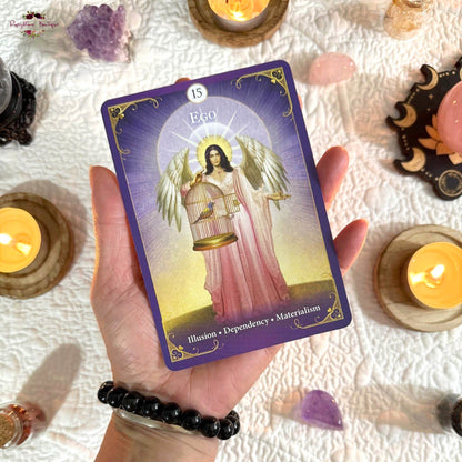 GUARDIAN ANGEL MESSAGES TAROT
