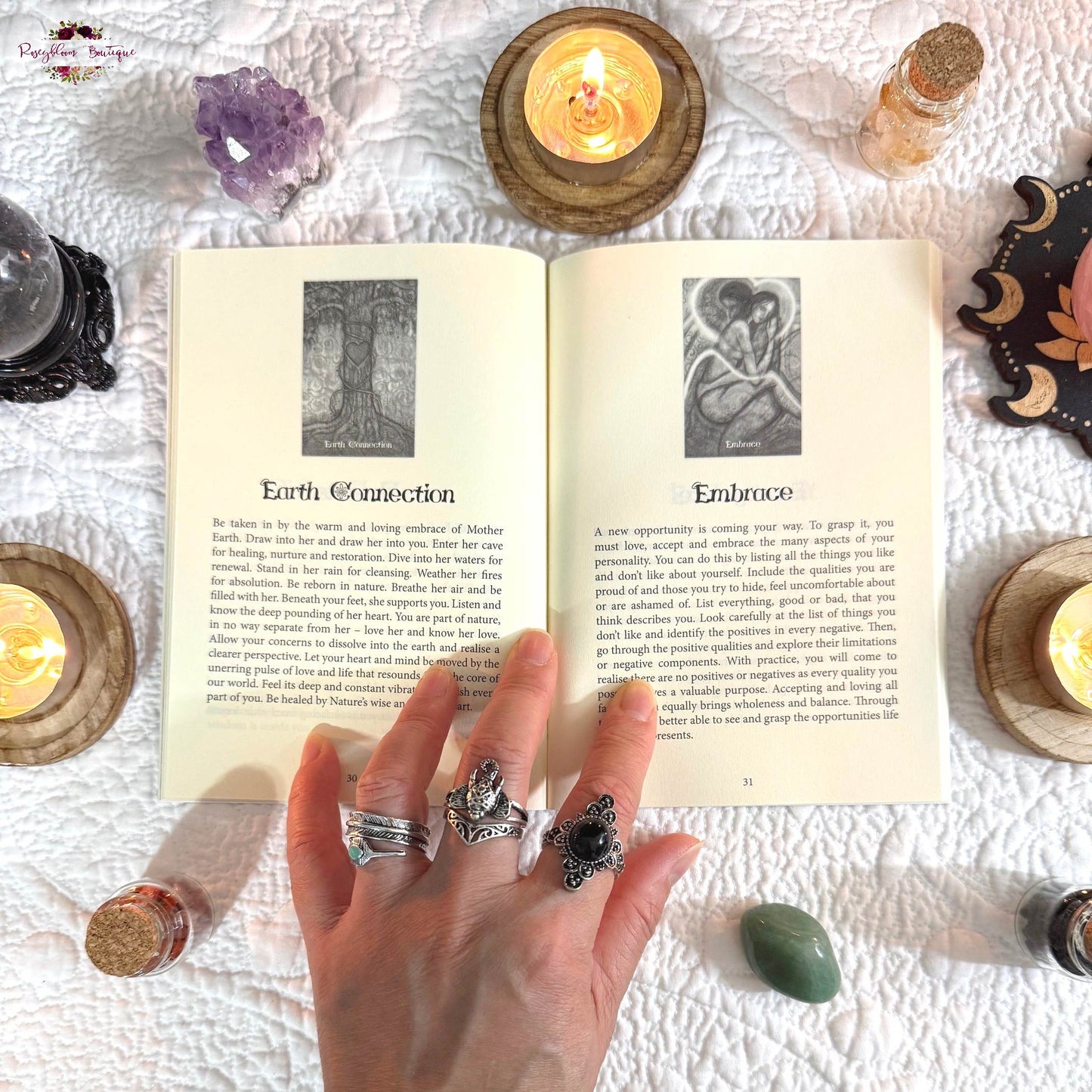 UNIVERSAL LOVE HEALING ORACLE CARDS