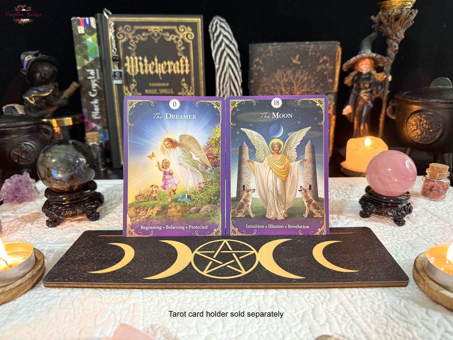 GUARDIAN ANGEL MESSAGES TAROT
