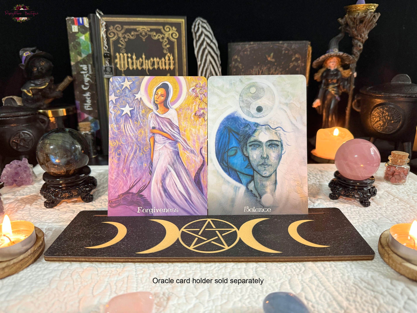 UNIVERSAL LOVE HEALING ORACLE CARDS