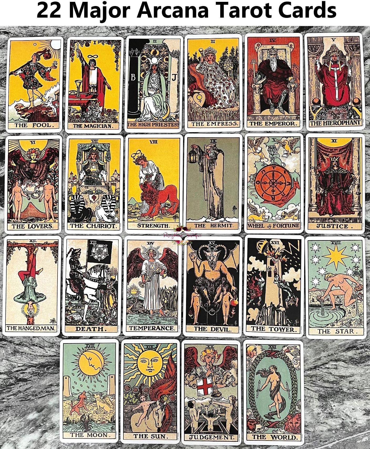 THE ORIGINAL RIDER WAITE TAROT DECK