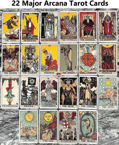 THE ORIGINAL RIDER WAITE TAROT DECK